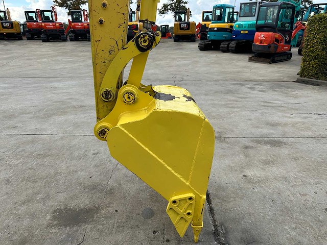 Yanmar - 2010 - vio55-5b - midigraafmachine - afbeelding 2 van  33