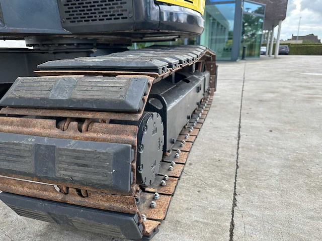 Yanmar - 2010 - vio55-5b - midigraafmachine - afbeelding 6 van  33