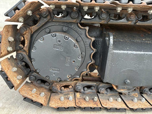 Yanmar - 2010 - vio55-5b - midigraafmachine - afbeelding 7 van  33