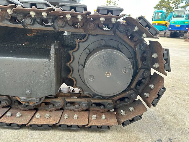 Yanmar - 2010 - vio55-5b - midigraafmachine - afbeelding 10 van  33