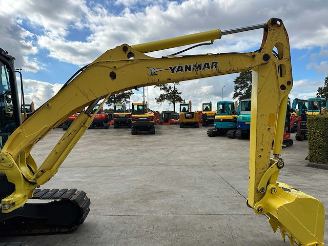 Yanmar - 2010 - vio55-5b - midigraafmachine - afbeelding 11 van  33