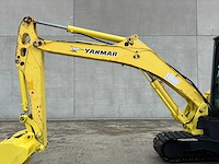 Yanmar - 2010 - vio55-5b - midigraafmachine - afbeelding 13 van  33