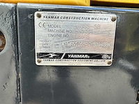 Yanmar - 2010 - vio55-5b - midigraafmachine - afbeelding 14 van  33