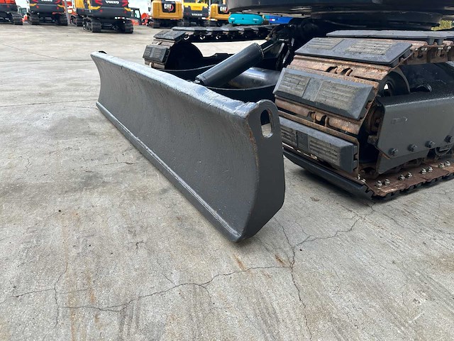 Yanmar - 2010 - vio55-5b - midigraafmachine - afbeelding 15 van  33