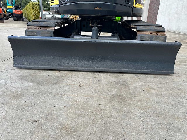 Yanmar - 2010 - vio55-5b - midigraafmachine - afbeelding 16 van  33