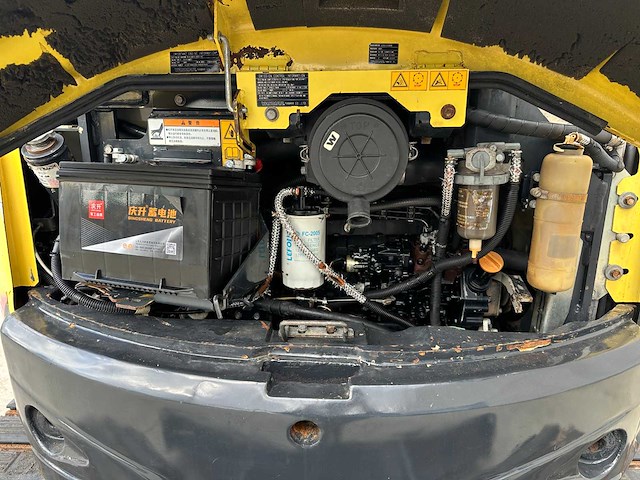 Yanmar - 2010 - vio55-5b - midigraafmachine - afbeelding 17 van  33