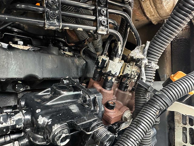 Yanmar - 2010 - vio55-5b - midigraafmachine - afbeelding 19 van  33