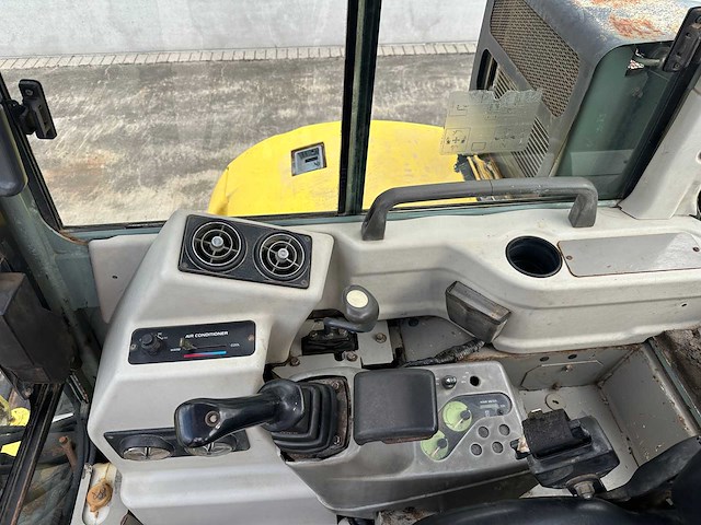 Yanmar - 2010 - vio55-5b - midigraafmachine - afbeelding 24 van  33