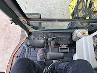 Yanmar - 2010 - vio55-5b - midigraafmachine - afbeelding 25 van  33