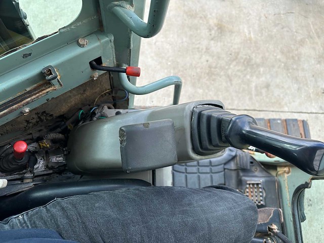 Yanmar - 2010 - vio55-5b - midigraafmachine - afbeelding 26 van  33