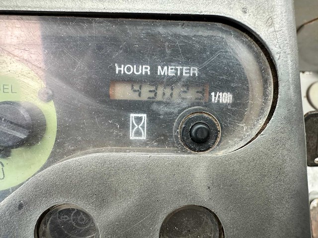 Yanmar - 2010 - vio55-5b - midigraafmachine - afbeelding 27 van  33