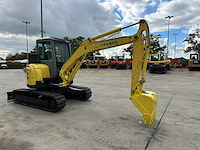 Yanmar - 2010 - vio55-5b - midigraafmachine - afbeelding 23 van  33
