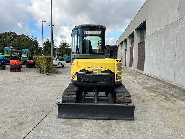 Yanmar - 2010 - vio55-5b - midigraafmachine - afbeelding 29 van  33