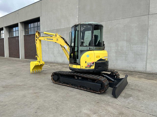 Yanmar - 2010 - vio55-5b - midigraafmachine - afbeelding 30 van  33