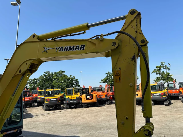 Yanmar - 2011 - vio80 - midigraafmachine - afbeelding 4 van  42