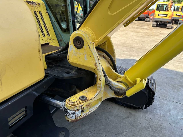 Yanmar - 2011 - vio80 - midigraafmachine - afbeelding 5 van  42