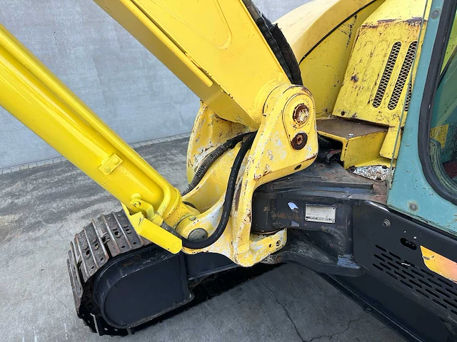 Yanmar - 2011 - vio80 - midigraafmachine - afbeelding 6 van  42