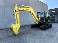 Yanmar - 2011 - vio80 - midigraafmachine - afbeelding 1 van  42