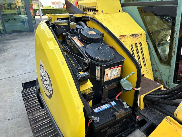 Yanmar - 2011 - vio80 - midigraafmachine - afbeelding 15 van  42