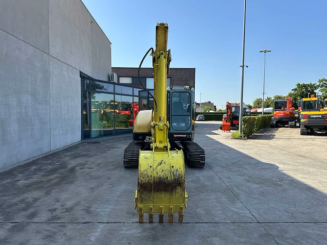 Yanmar - 2011 - vio80 - midigraafmachine - afbeelding 12 van  42