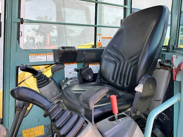 Yanmar - 2011 - vio80 - midigraafmachine - afbeelding 25 van  42