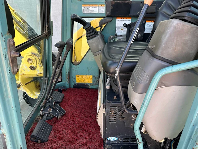 Yanmar - 2011 - vio80 - midigraafmachine - afbeelding 26 van  42
