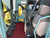 Yanmar - 2011 - vio80 - midigraafmachine - afbeelding 26 van  42