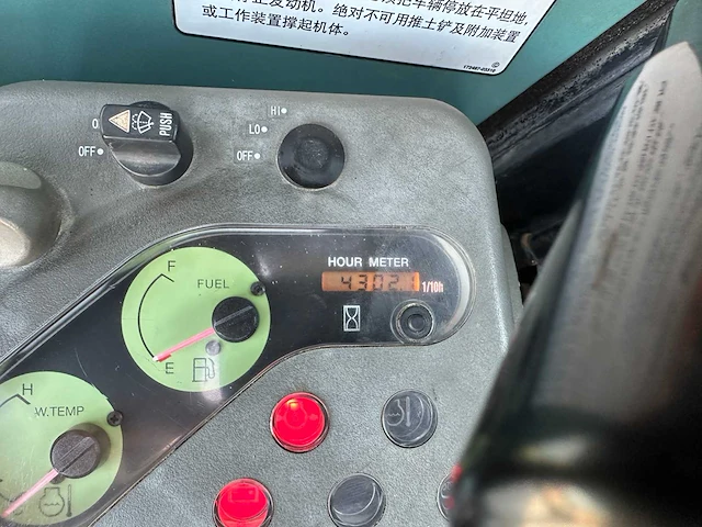 Yanmar - 2011 - vio80 - midigraafmachine - afbeelding 29 van  42