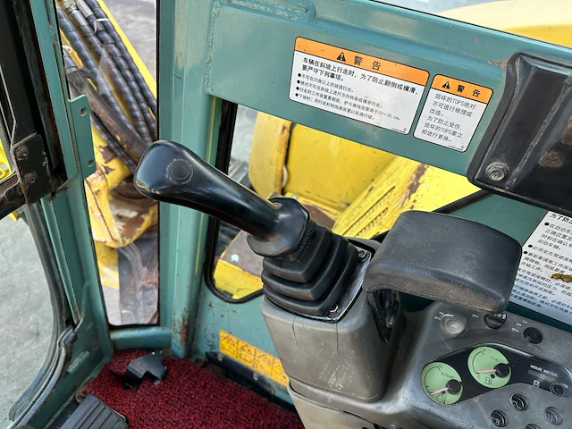 Yanmar - 2011 - vio80 - midigraafmachine - afbeelding 30 van  42