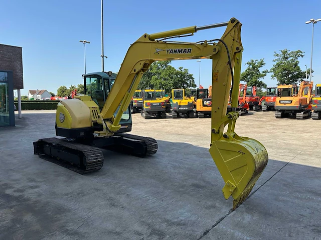 Yanmar - 2011 - vio80 - midigraafmachine - afbeelding 23 van  42