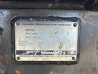 Yanmar - 2011 - vio80 - midigraafmachine - afbeelding 36 van  42