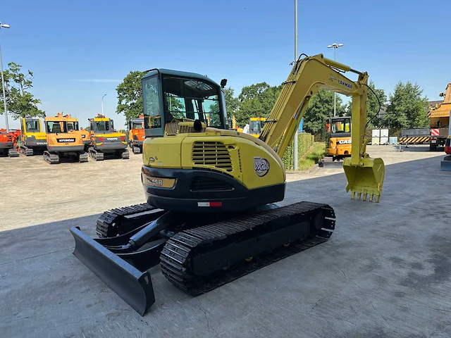Yanmar - 2011 - vio80 - midigraafmachine - afbeelding 34 van  42
