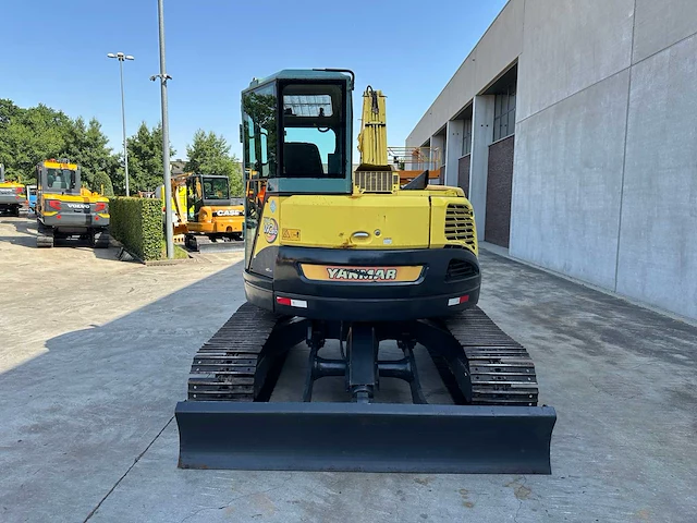 Yanmar - 2011 - vio80 - midigraafmachine - afbeelding 38 van  42