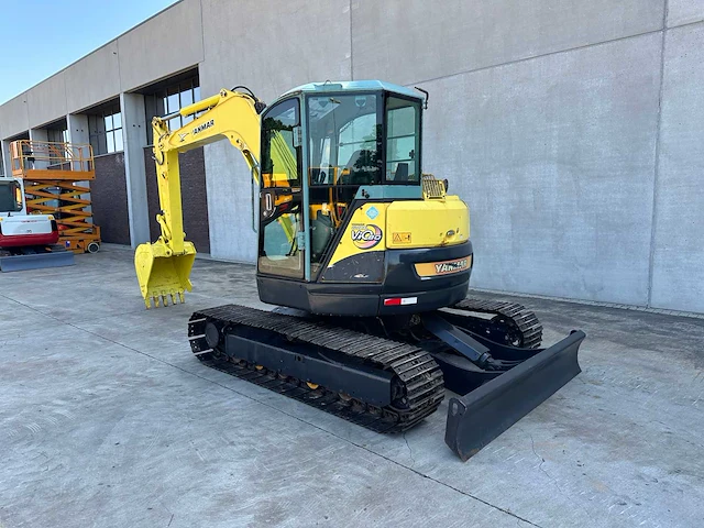 Yanmar - 2011 - vio80 - midigraafmachine - afbeelding 39 van  42