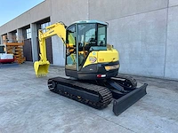 Yanmar - 2011 - vio80 - midigraafmachine - afbeelding 39 van  42