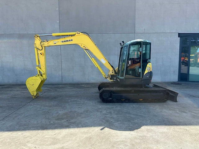 Yanmar - 2011 - vio80 - midigraafmachine - afbeelding 40 van  42