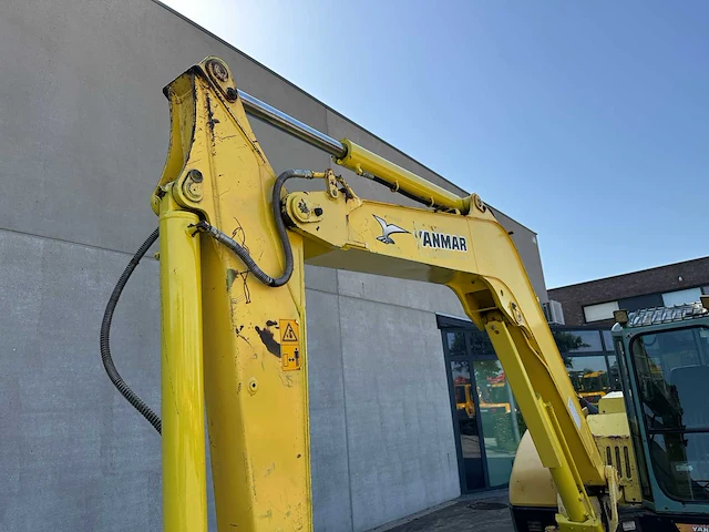 Yanmar - 2011 - vio80 - midigraafmachine - afbeelding 42 van  42