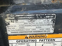 Yanmar - 2014 - vio45 - midigraafmachine - afbeelding 35 van  41