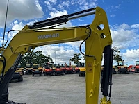 Yanmar - 2015 - vio55-6b - midigraafmachine - afbeelding 4 van  44