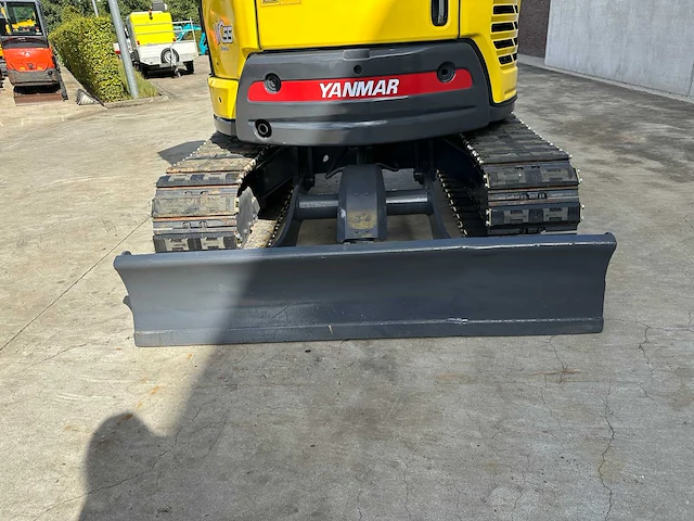 Yanmar - 2015 - vio55-6b - midigraafmachine - afbeelding 13 van  44