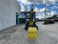 Yanmar - 2015 - vio55-6b - midigraafmachine - afbeelding 12 van  44