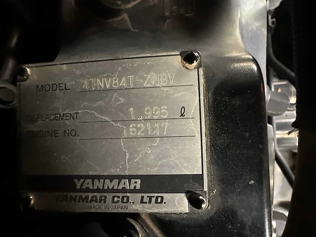 Yanmar - 2015 - vio55-6b - midigraafmachine - afbeelding 24 van  44