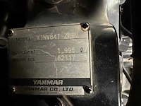 Yanmar - 2015 - vio55-6b - midigraafmachine - afbeelding 24 van  44