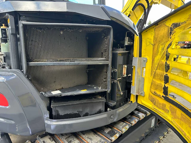 Yanmar - 2015 - vio55-6b - midigraafmachine - afbeelding 25 van  44