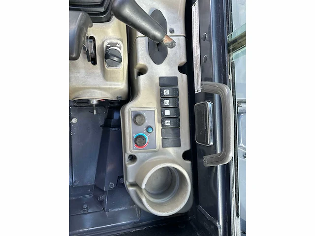 Yanmar - 2015 - vio55-6b - midigraafmachine - afbeelding 32 van  44