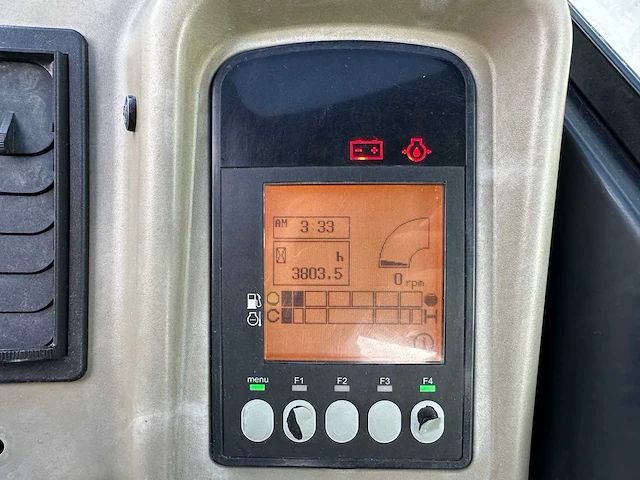 Yanmar - 2015 - vio55-6b - midigraafmachine - afbeelding 37 van  44