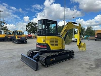 Yanmar - 2015 - vio55-6b - midigraafmachine - afbeelding 34 van  44
