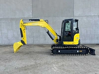 Yanmar - 2015 - vio55-6b - midigraafmachine - afbeelding 42 van  44