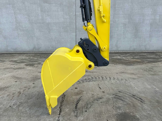 Yanmar - 2015 - vio55-6b - midigraafmachine - afbeelding 43 van  44