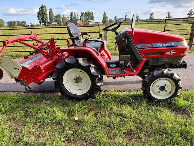 Yanmar - ke-3 - mini tractor met frees yanmar rsz 1201 - afbeelding 1 van  16
